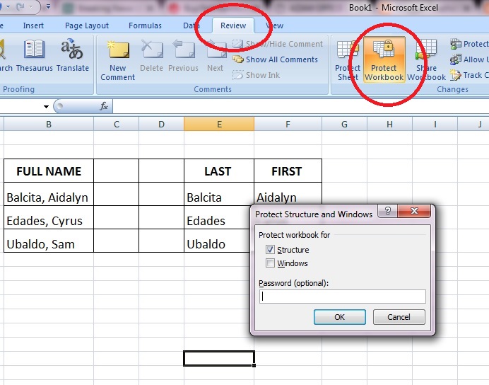 How To Protect An Excel Worksheet From Multiple Users