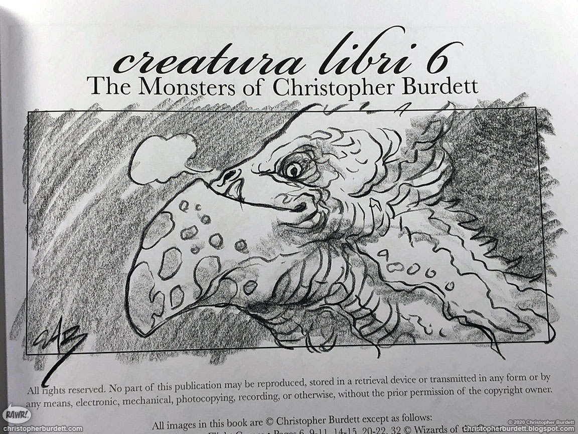 The DOODLES, DESIGNS, and aRT of CHRISTOPHER BURDETT The Sketchbook