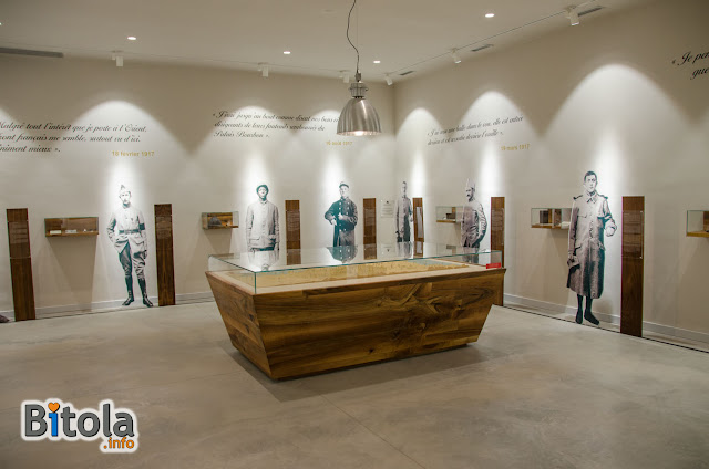 Memorial de Bitola - The memorial museum located at the French military cemetery in Bitola 3