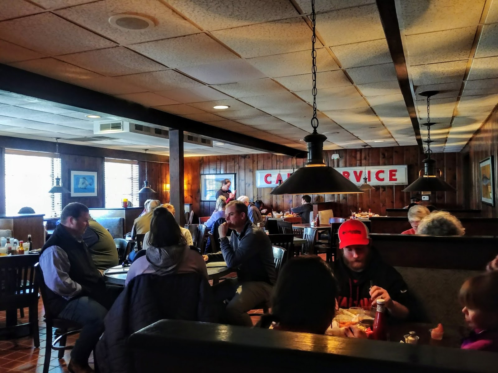 Another Mile Another Destination Blog T’s Seafood Bar and Lounge