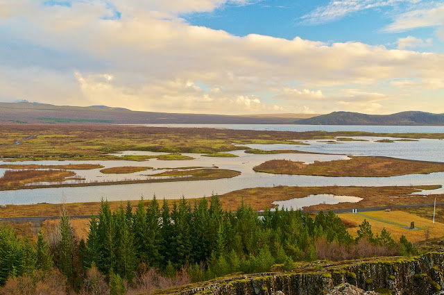 The Golden Circle tour, Þingvellir National Park, Thingvellir, Iceland, tavelling, wisata, Eropa