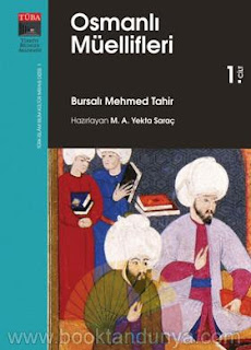 Osmanli Muellifleri 1299 1915 1 Ve 2 Cilt Bursali Mehmet Tahir Efendi Nadir Kitap