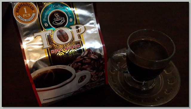 FLAVORED COFFEE: “NIKMATNYA TOP PREMIUM COFFEE BLEND” 