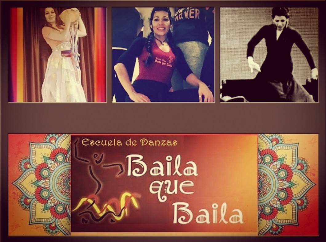  Escuela de Danzas Baila que Baila