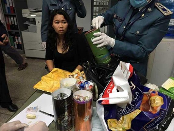 b Photos: Thai woman 'tricked' into carrying cocaine by Nigerian boyfriend sentenced to life imprisonment