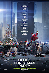 Office Christmas Party Poster