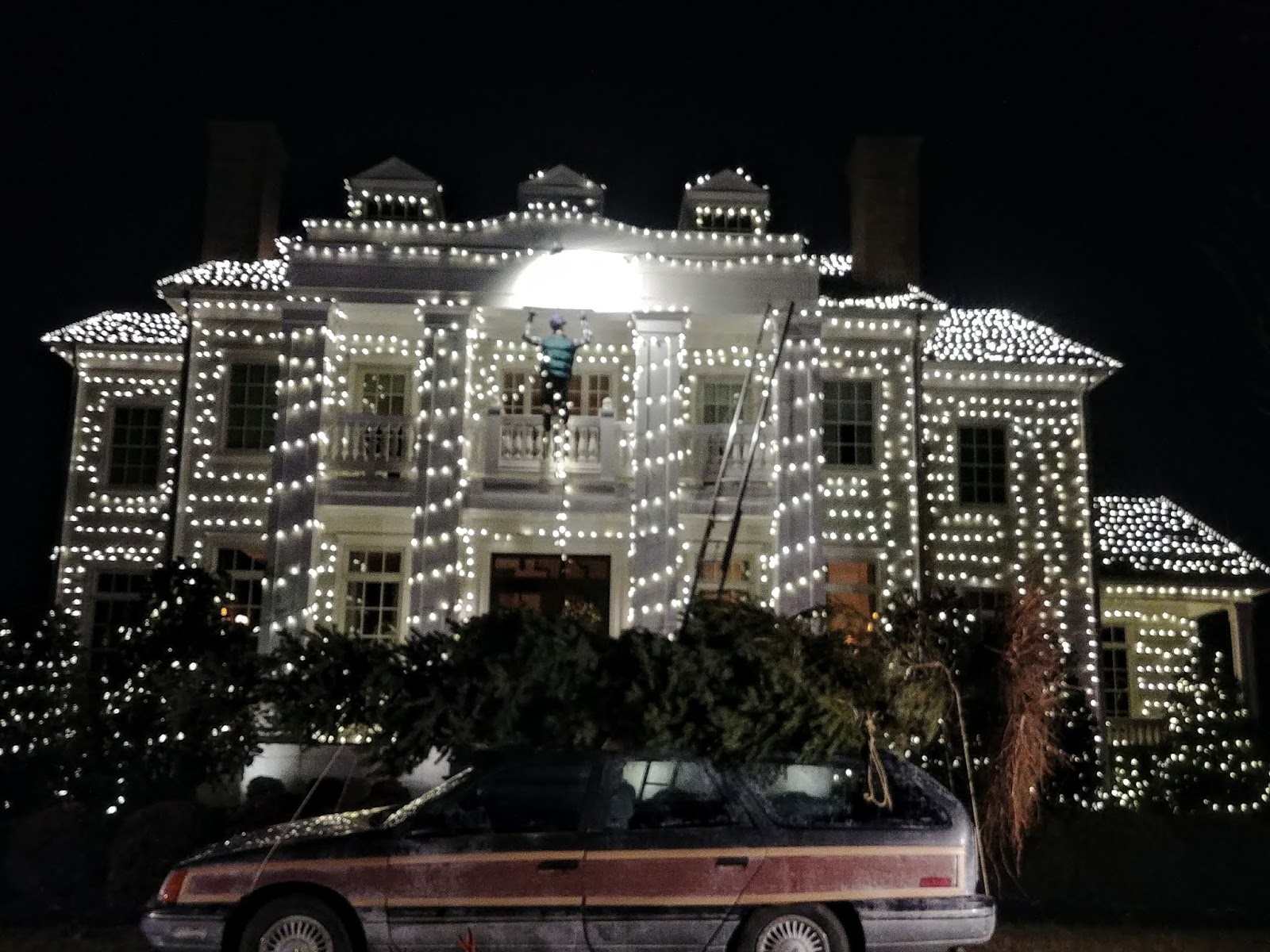 Another Mile Another Destination Blog: Christmas Vacation House, Mickleton, New Jersey