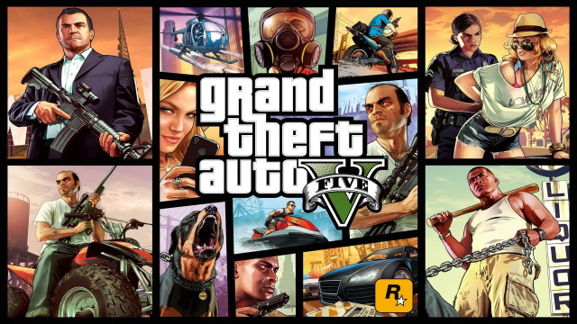 Capa GTA V