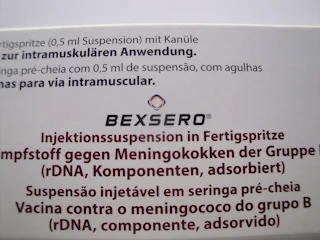 Vacina bexsero® febre quantos dias? Cuidados antes e depois da vacina...