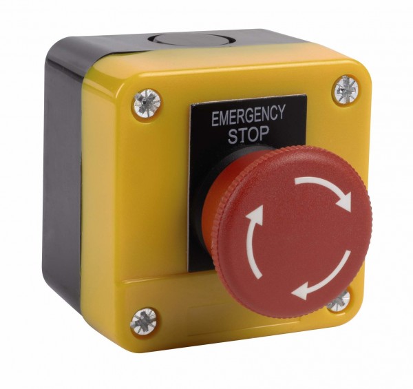 Bouton Arrêt D'urgence Interrupteur Machine - 10A, Marque Uxcell, Neuf Sous Emballage