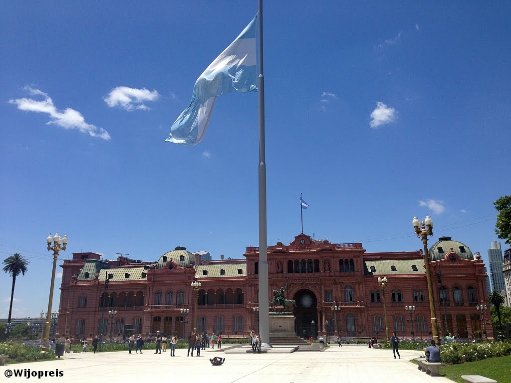 Buenos Aires - Plaza de Mayo