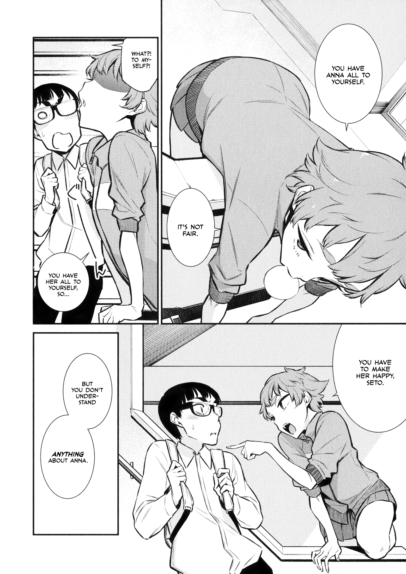 Yancha Gal no Anjousan Chapter 51 Manga Romance