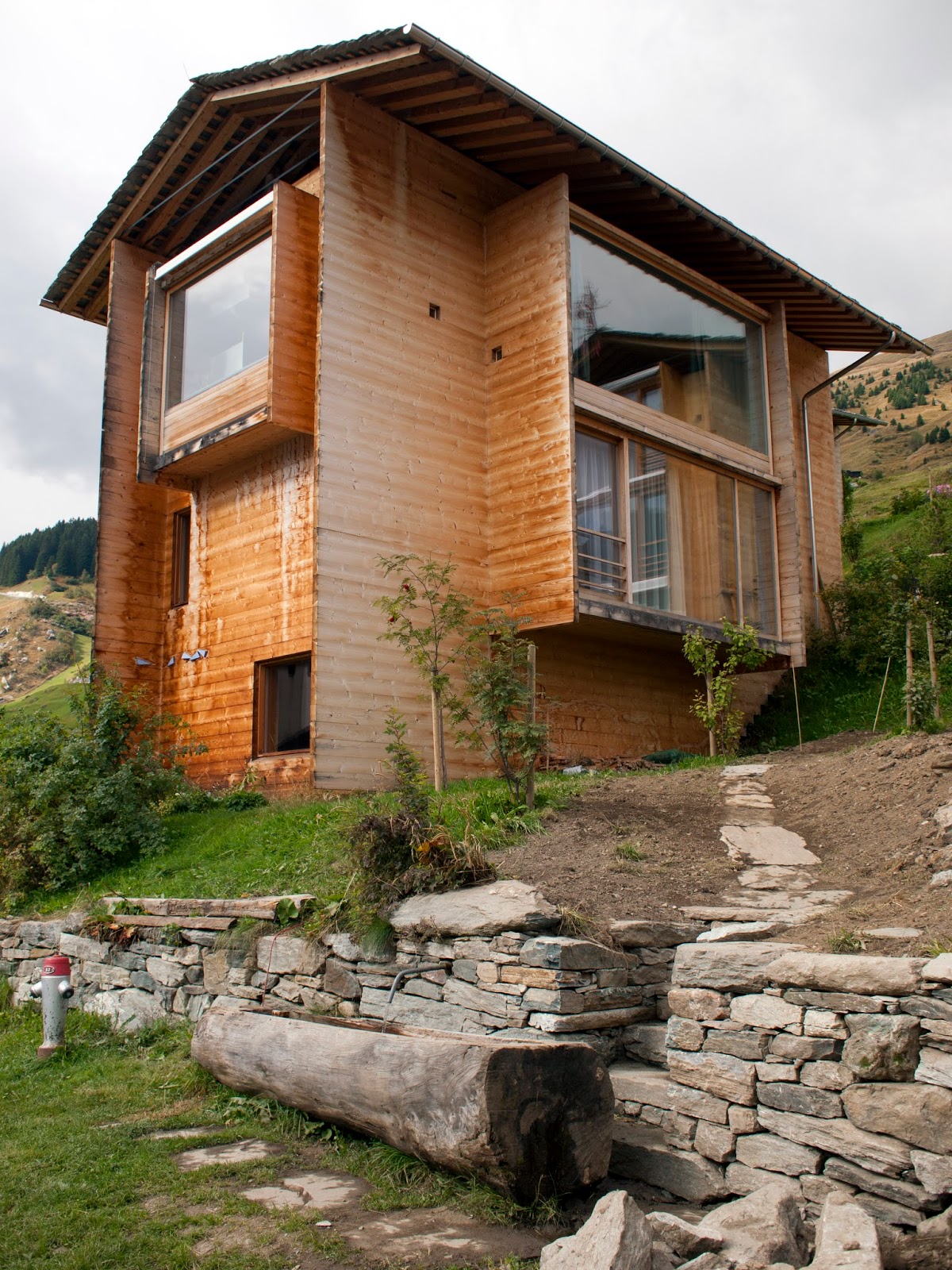 carlitoslunch: Leis Houses - Peter Zumthor