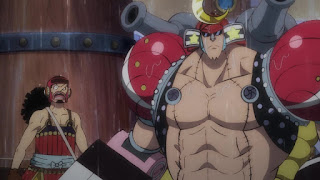 ワンピースアニメ ワノ国編 | フランキー FRANKY | ONE PIECE | Hello Anime !