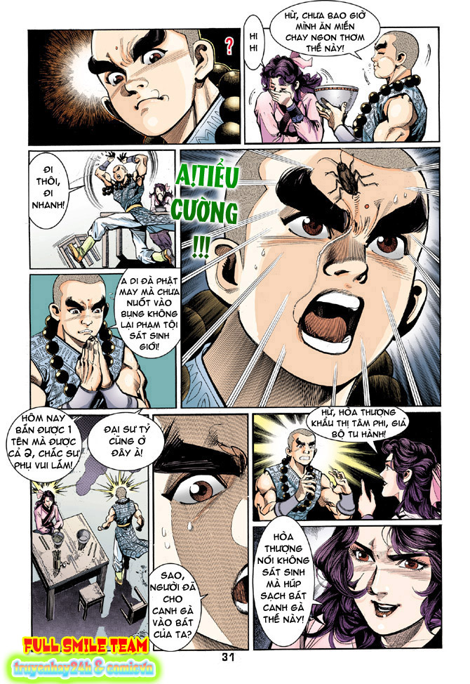 Thiên Long Bát Bộ chap 45