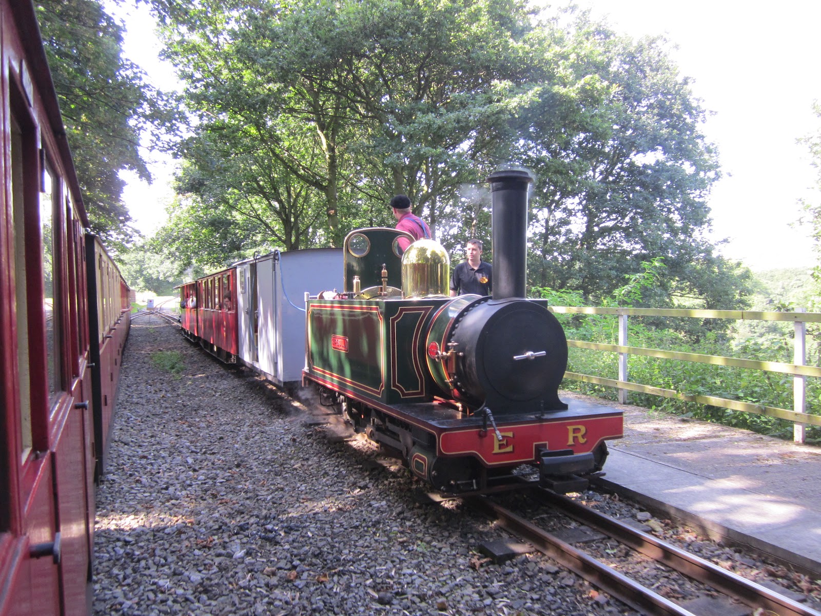 Narrow Gauge Railways UK Kirklees Light Railway