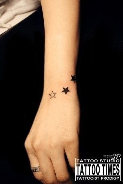 TATUAJES DE ESTRELLAS PARA CHICAS Y SU SIGNIFICADO - Belagoria | la web de  los tatuajes