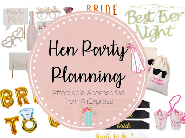 Hen Party Planning | Affordable Accessories from AliExpress