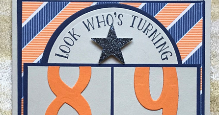 Crafts by Beth: Look's Who's Turning 90