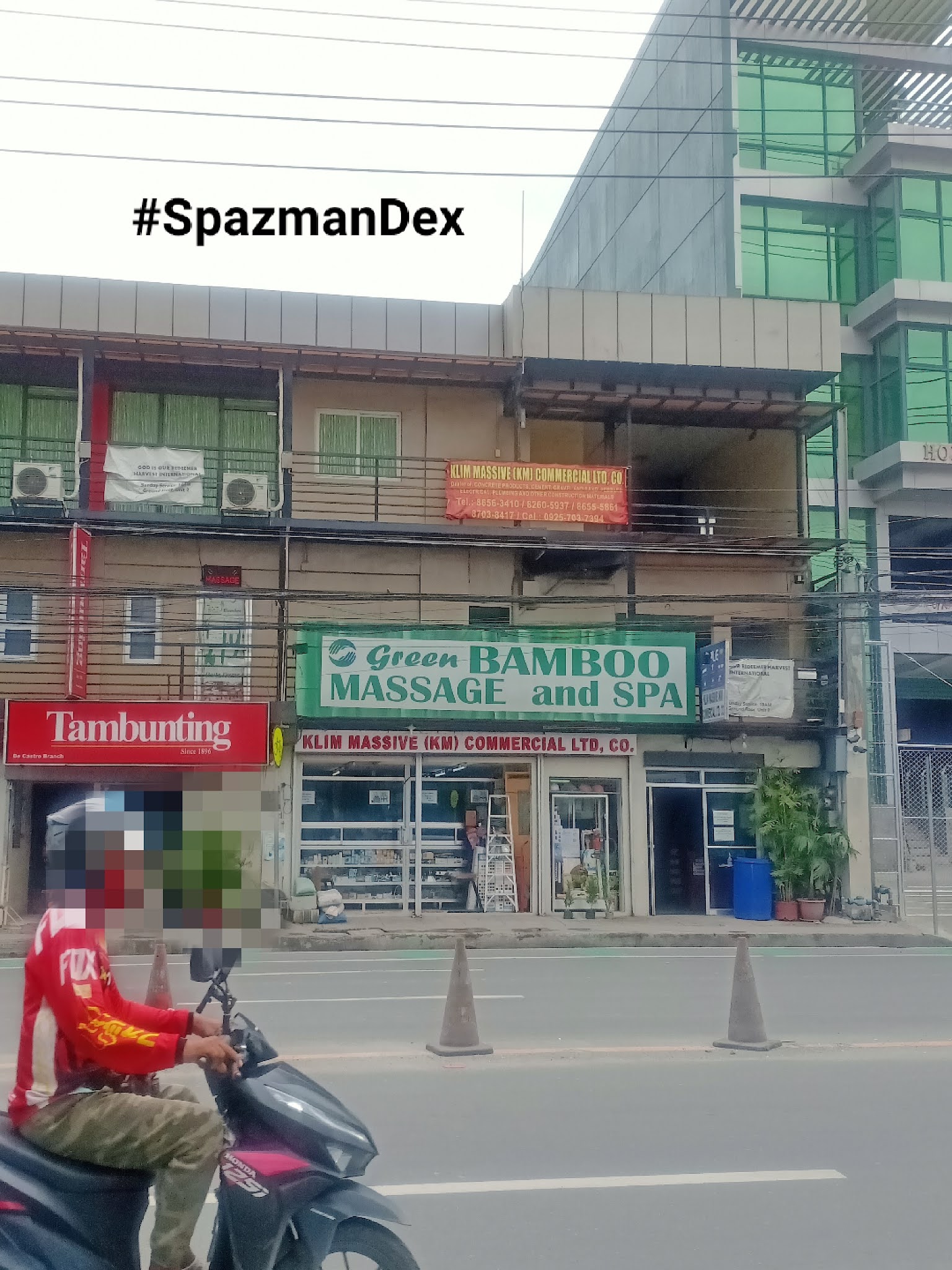 The Spadventures of Spazman Dex GREEN BAMBOO MASSAGE AND SPA ( De Castro, Pasig City )