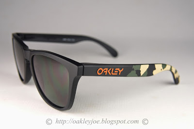 Singapore Oakley Joe's Collection SG: Frogskins