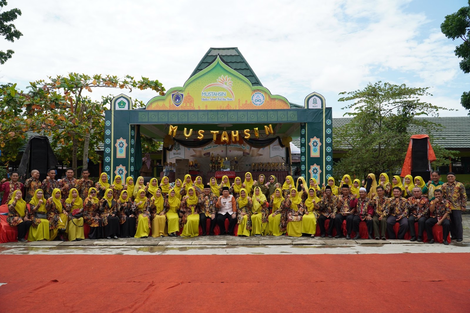 Milad Ke 30 Man 2 Model Banjarmasin Dinas Komunikasi Informatika Dan Statistik