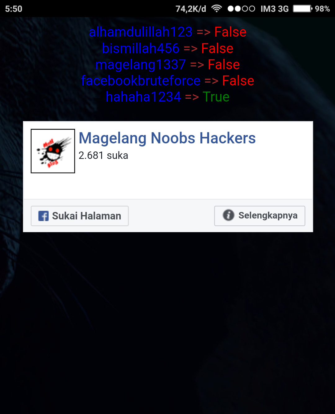 Aplikasi Untuk Mengatasi Akun Facebook Lupa Password [ANDROID]
