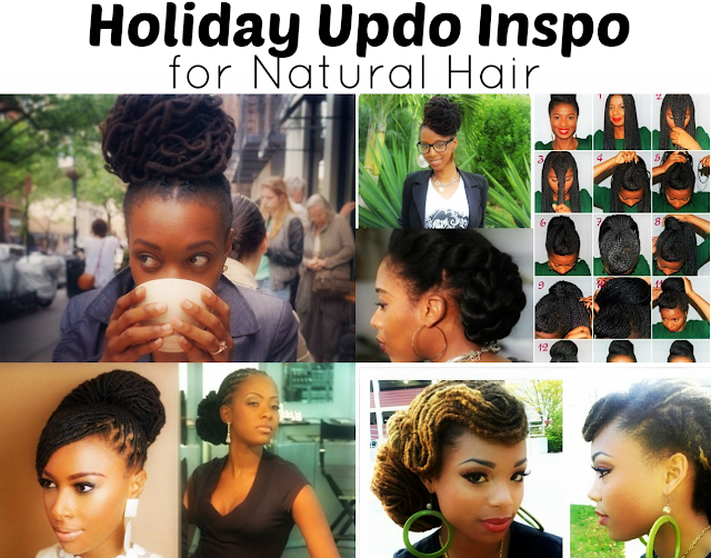 holiday hair natural hairstyles