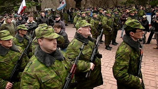 Крым начал формировать свою армию