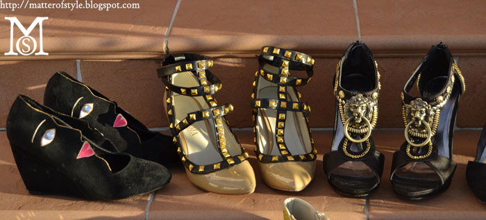 A Matter Of Style: DIY Fashion: An entire DIY shoe collection
