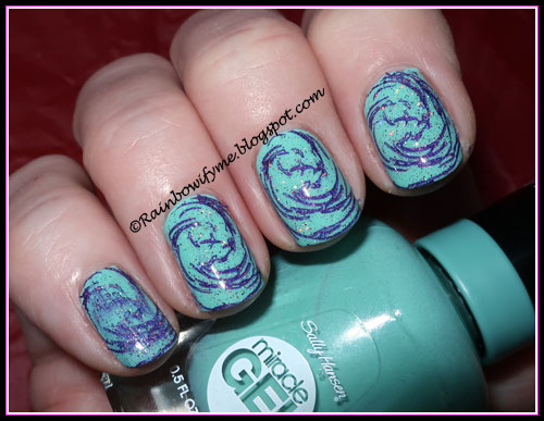 3. Sally Hansen Miracle Gel in "Prince Char-mint" - wide 1