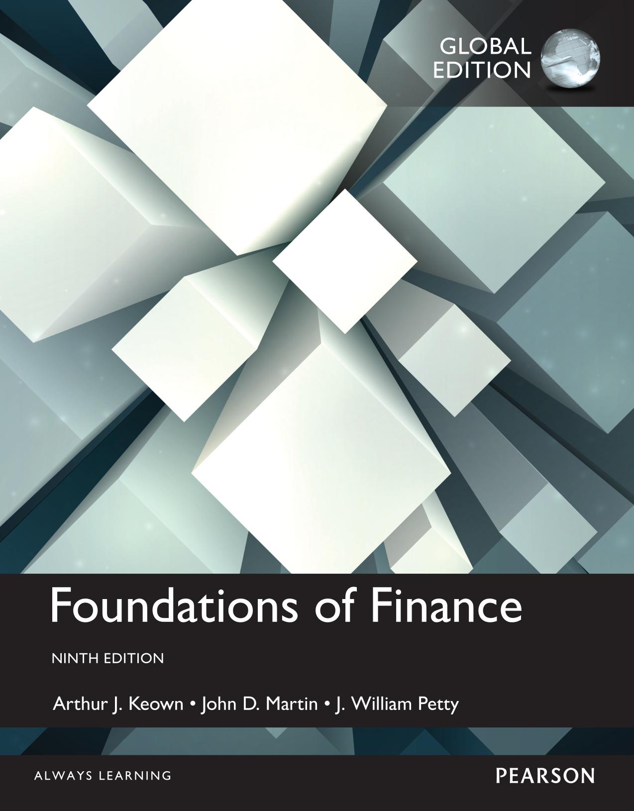 Foundations of Finance 9th Edition PDF EBook