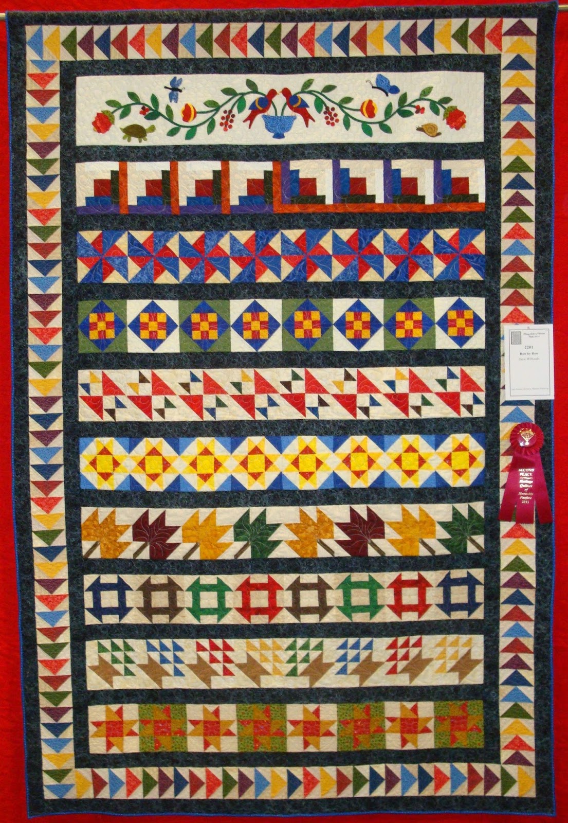 FABRIC THERAPY Heritage Quilters of Huntsville Quilt Show Part 3 of 3