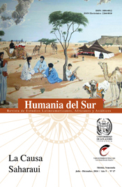 Humania del Sur No. 17 Jul/Dic