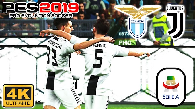 PES 2019 | Lazio vs Juventus | Italy Serie A | PC GamePlaySSS