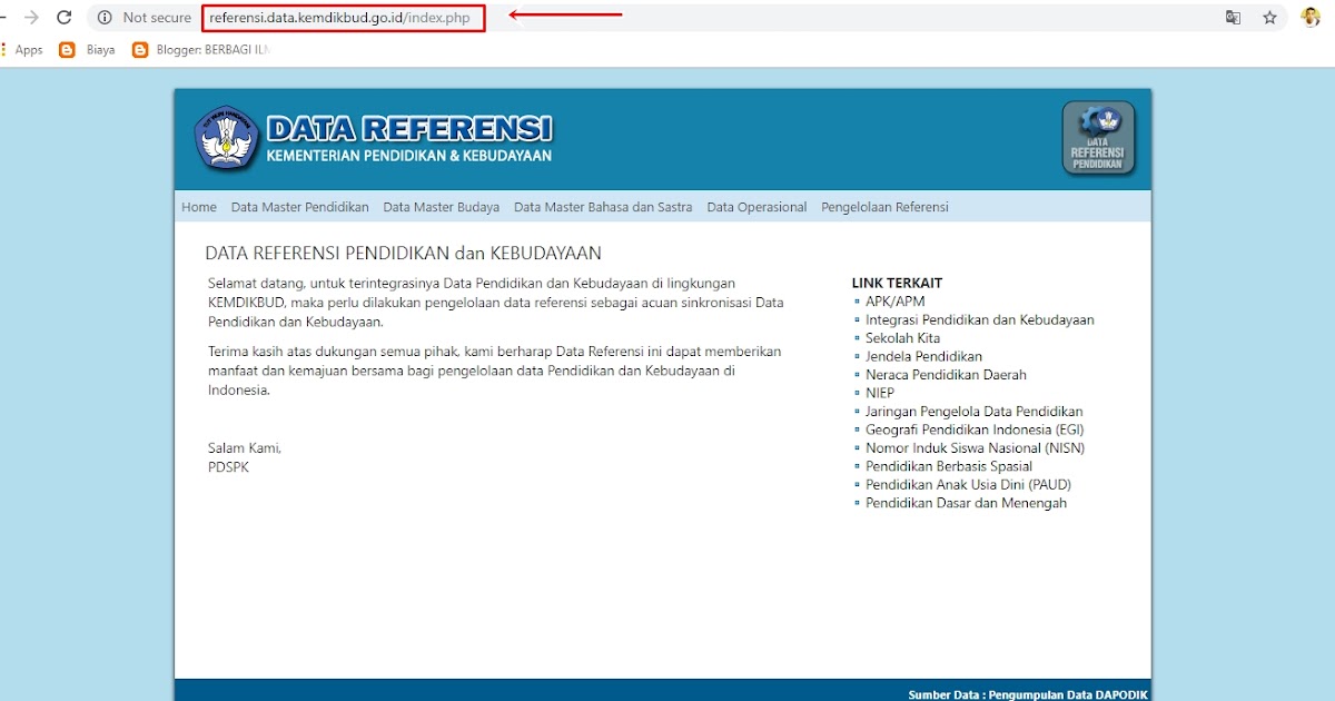 Cara Mudah Mencari Dan Melihat Npsn Secara Online Berbagi Ilmu