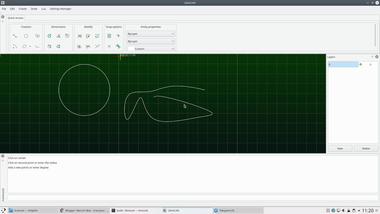 dimensioning in librecad dimensioning in librecad