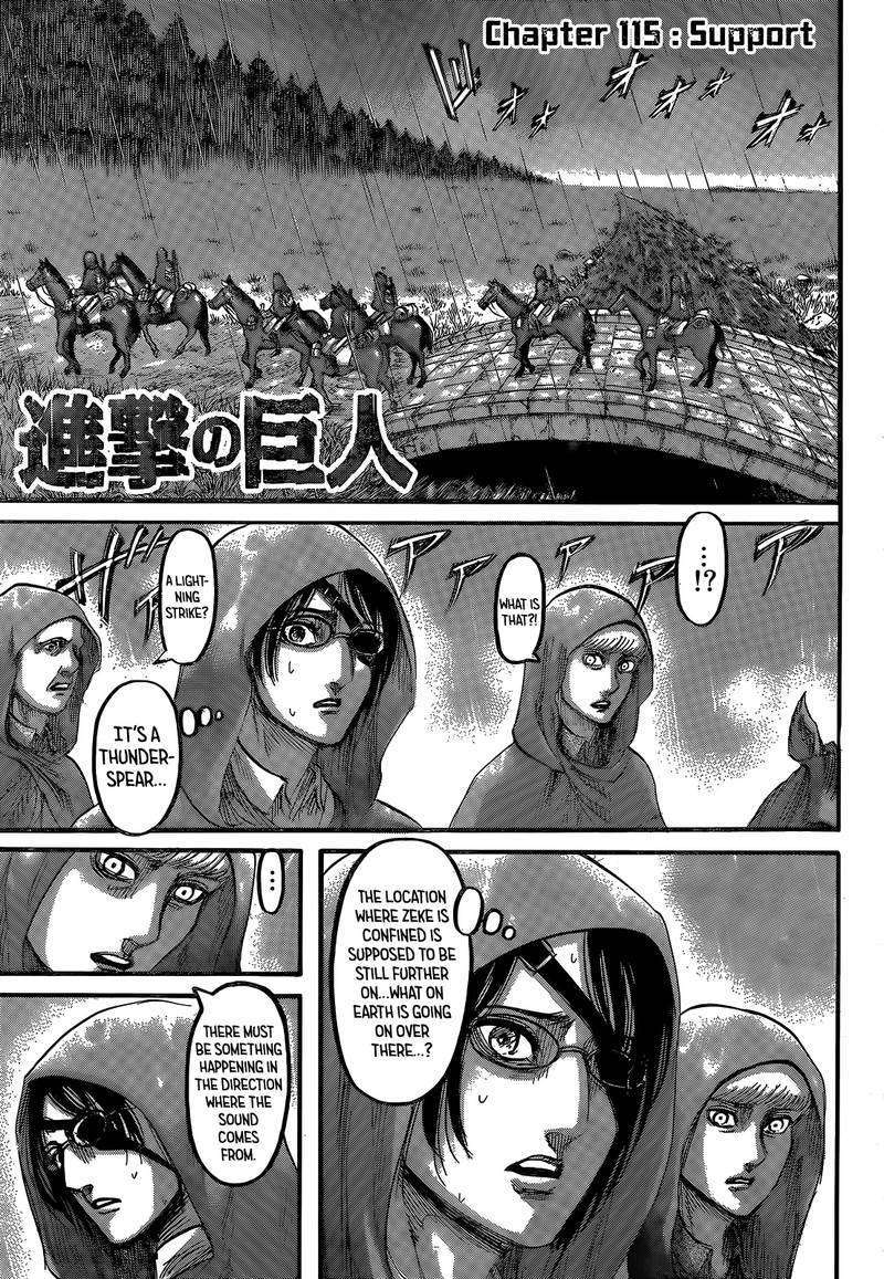 Attack On Titan Manga Online