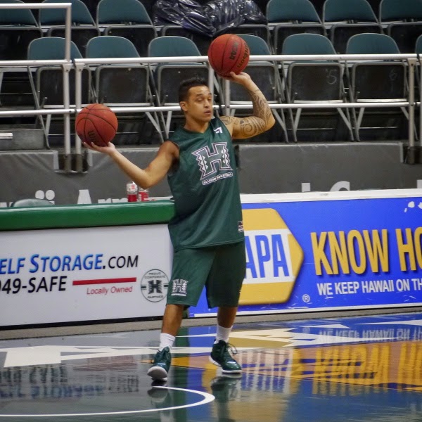 Hawaii Basketball Summer League February 2015