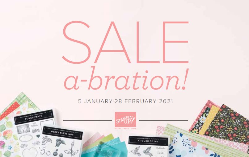 It's Stampin' Up! SaleaBration and new JanuaryJune 2021 Mini Catalog