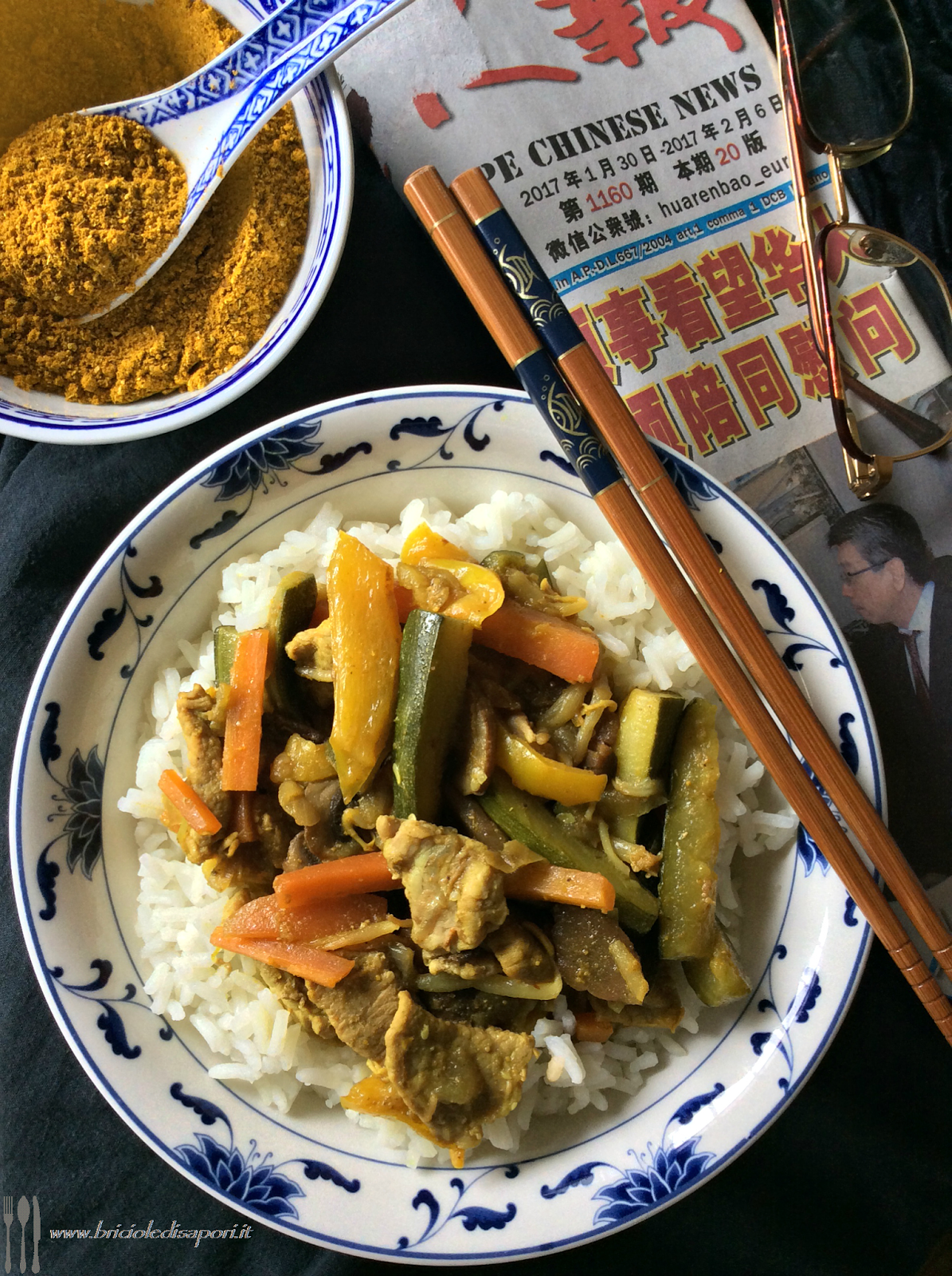 ricette con il curry