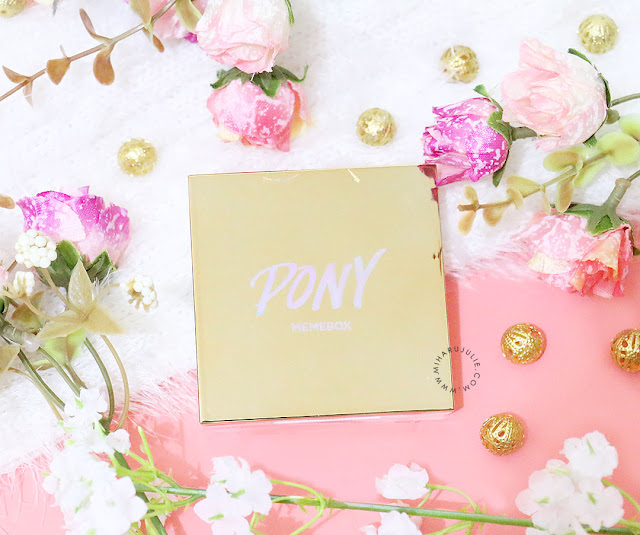 Pony X Memebox Shine Easy Glam 3