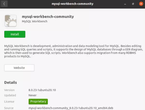 How to Download and Install MySQL Workbench on Ubuntu-3 How to Download and Install MySQL Workbench on Ubuntu-3