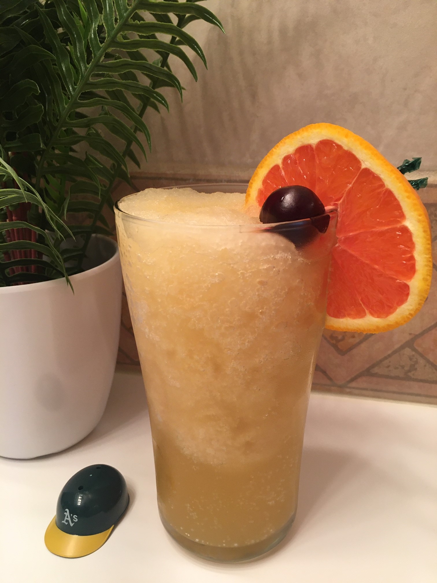 La Russa Gastronomique Brandy Slush by K. Hallas from "Home