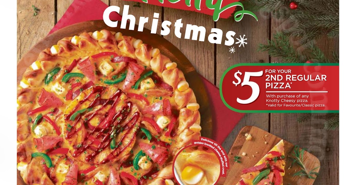 Pizza Hut Christmas Promotion 08 November 2017 02 January 2018