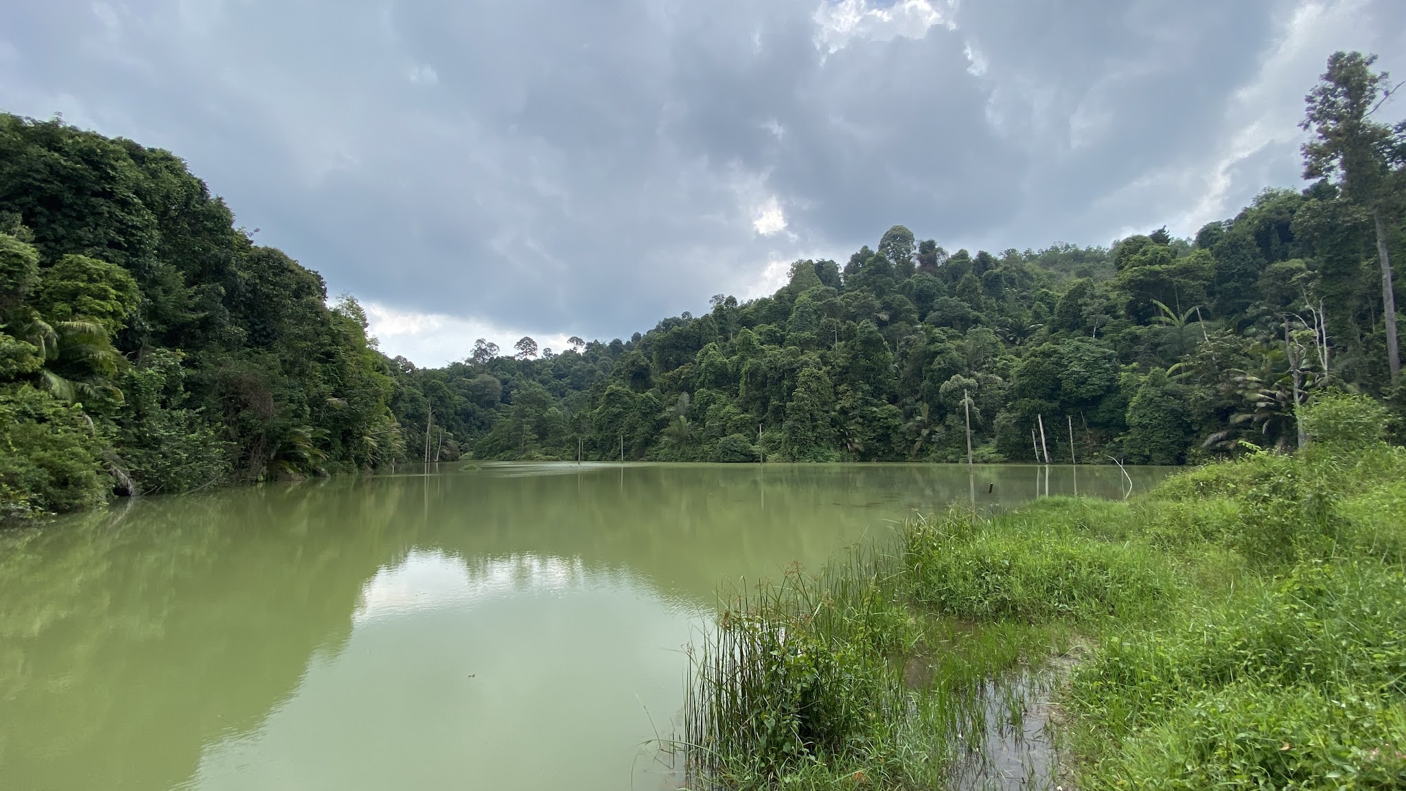 Sungai Long Hiking Trail Bukit Sungai Long And Waterfall Solo Hike