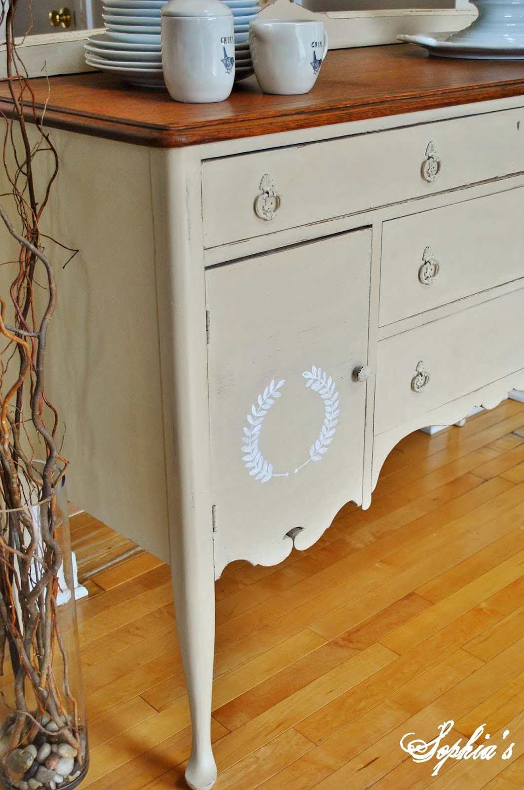 Sophia's Simple Sideboard Makeover