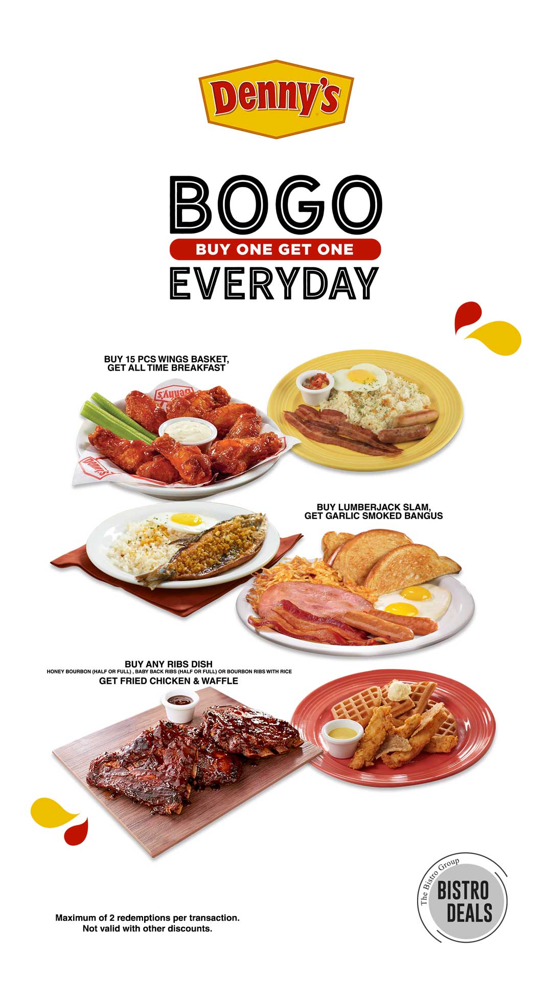 The Food Alphabet and More Enjoy Bigger BOGO (BUY ONE GET