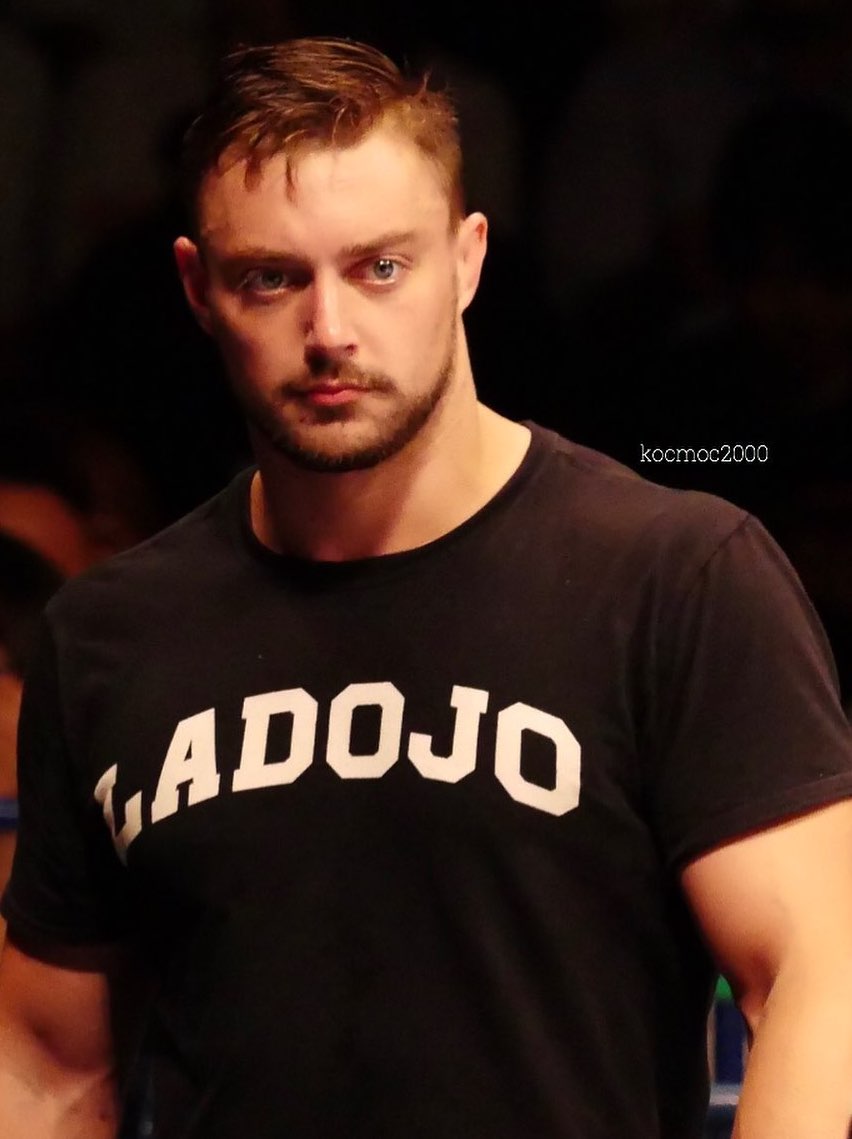 Beefcakes of Wrestling Meet Alex Coughlin