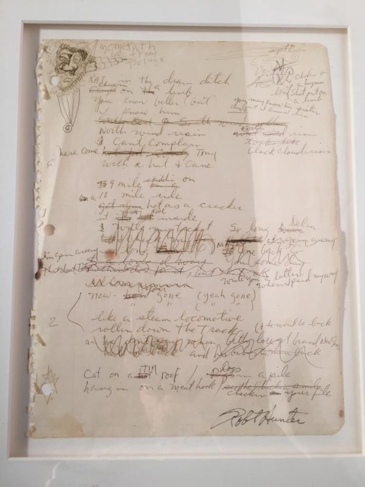 Grateful Dead Guide He's Gone